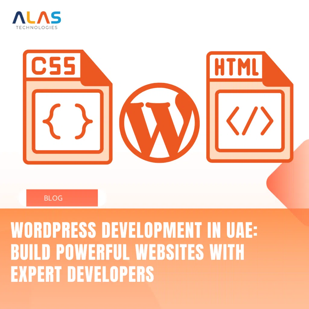 WordPress development in UAE