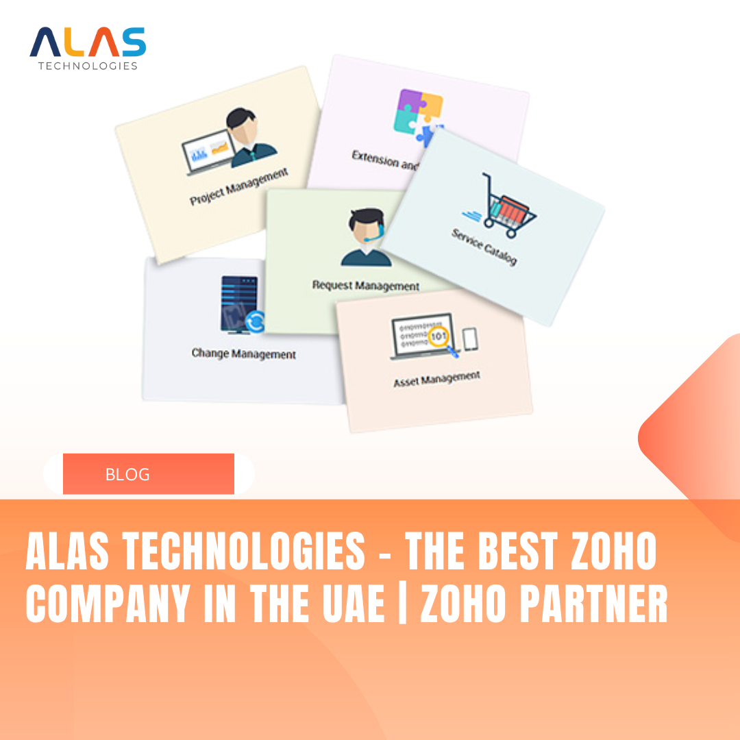 ALAS Technologies – The Best Zoho Company in the UAE